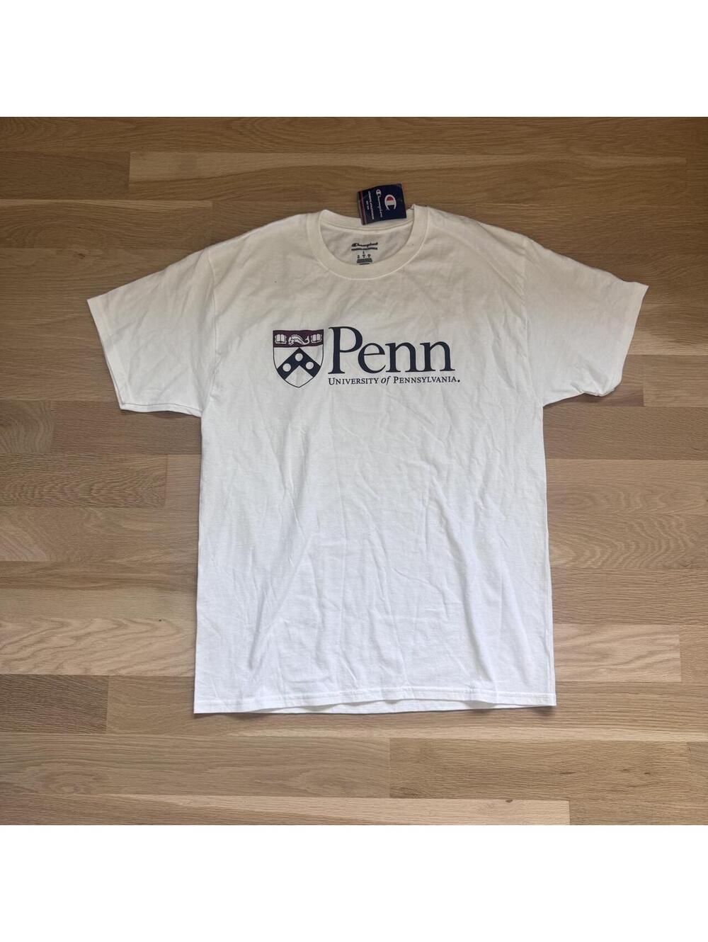 Champion University of Pennsylvania Penn Logo T-Shirt